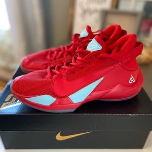 Nike Zoom Freak 2 (GS) University Red Glacier Ice